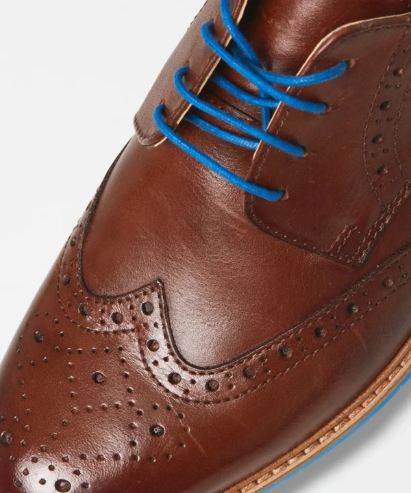 Brogues | Boots & Shoes | Top Picks | Men，s Joe Browns Club Regent Leather Brogues Tan