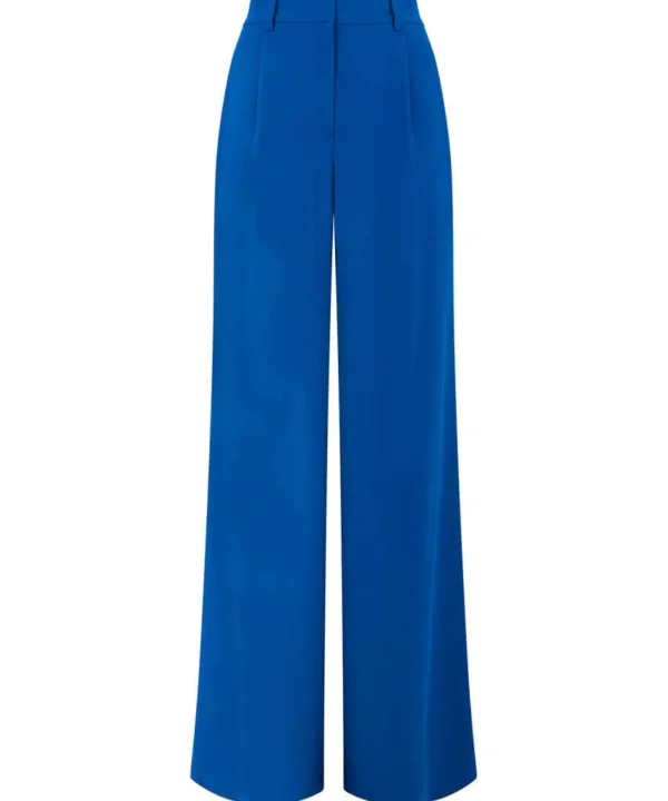 Shop Women's Collection | Occasion Outfits | Jeans & Trousers | Sale Jeans & Trousers | Top Picks | Top Picks | Women's | Women's Joe Browns Cobalt Trousers Blue