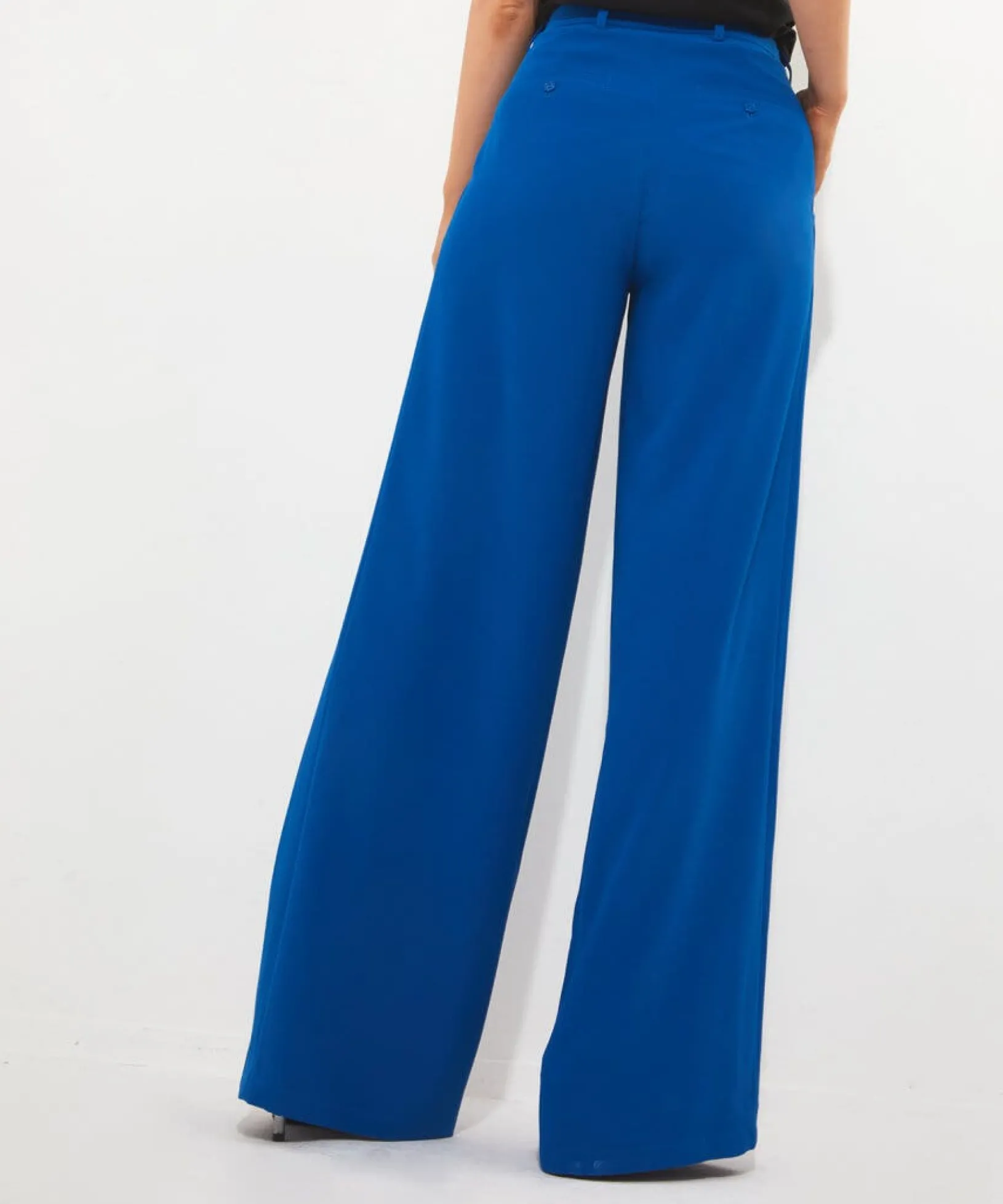 cobalt_trousers_4.webp Shop Women's Collection | Occasion Outfits | Jeans & Trousers | Sale Jeans & Trousers | Top Picks | Top Picks | Women's | Women's Joe Browns Cobalt Trousers Blue