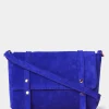 Handbags & Purses | Women's Joe Browns Colour Pop Mini Suede Bag Bright Blue