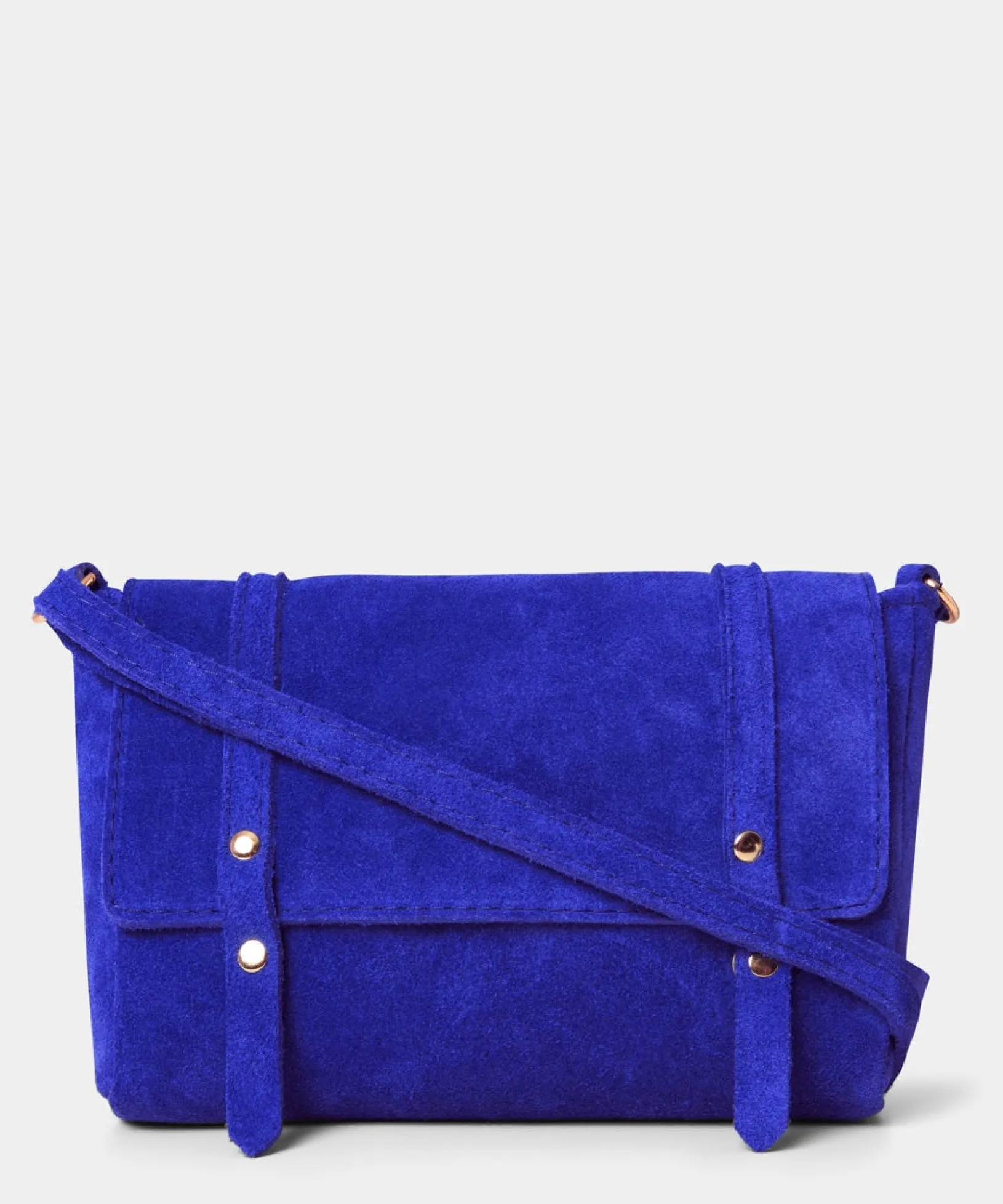 colour_pop_mini_suede_bag_0.webp Handbags & Purses | Women's Joe Browns Colour Pop Mini Suede Bag Bright Blue