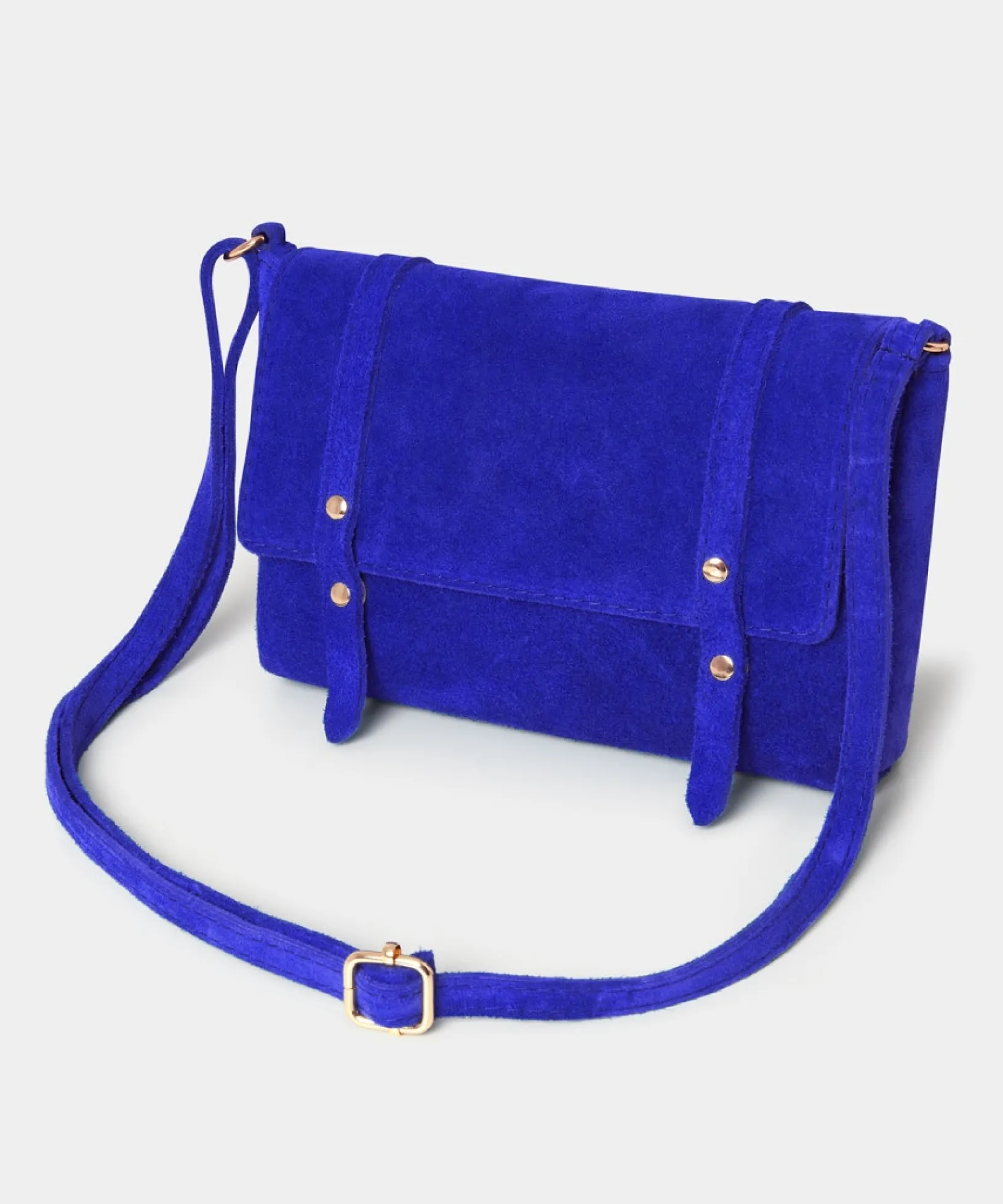 colour_pop_mini_suede_bag_2.webp Handbags & Purses | Women's Joe Browns Colour Pop Mini Suede Bag Bright Blue