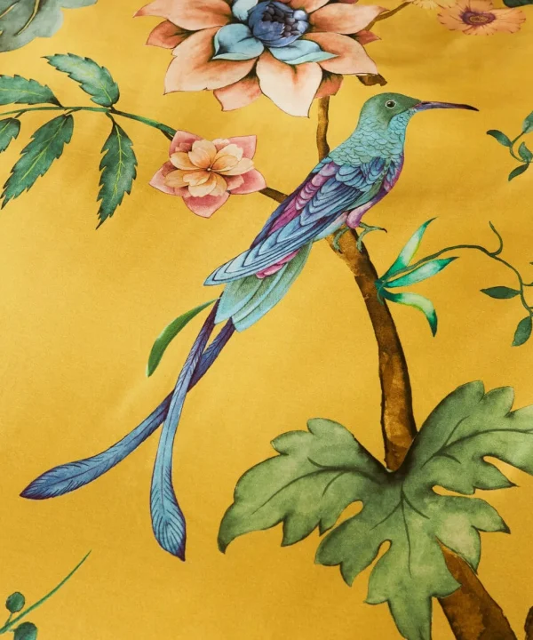 Bedroom | Rebel Residence | Floral Décor | Nature Décor | Animal Décor | Bedding | Home | Home | Home | Home | Home | Home Joe Browns Contemporary Chinoiserie Reversible Bed Set Chartreuse