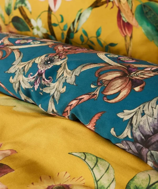 Bedroom | Rebel Residence | Floral Décor | Nature Décor | Animal Décor | Bedding | Home | Home | Home | Home | Home | Home Joe Browns Contemporary Chinoiserie Reversible Bed Set Chartreuse