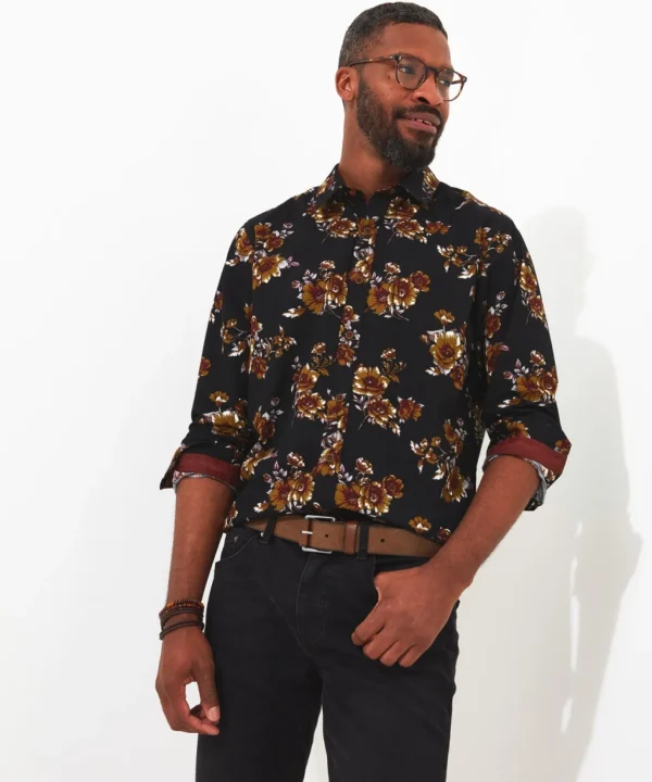 Shop Men's Collection | Funky Shirts | Men's Tailoring | Shirts | Sale Shirts | Top Picks | Top Picks | Top Picks | Men，s | Men，s Joe Browns Cool And Carefree Shirt Brown