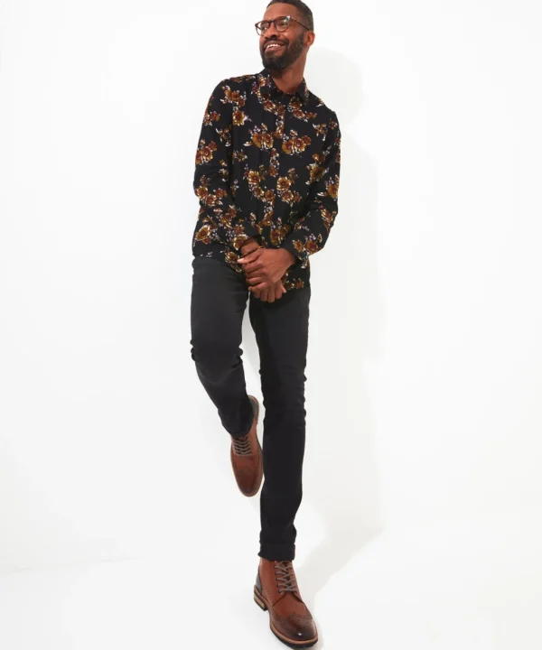 Shop Men's Collection | Funky Shirts | Men's Tailoring | Shirts | Sale Shirts | Top Picks | Top Picks | Top Picks | Men，s | Men，s Joe Browns Cool And Carefree Shirt Brown