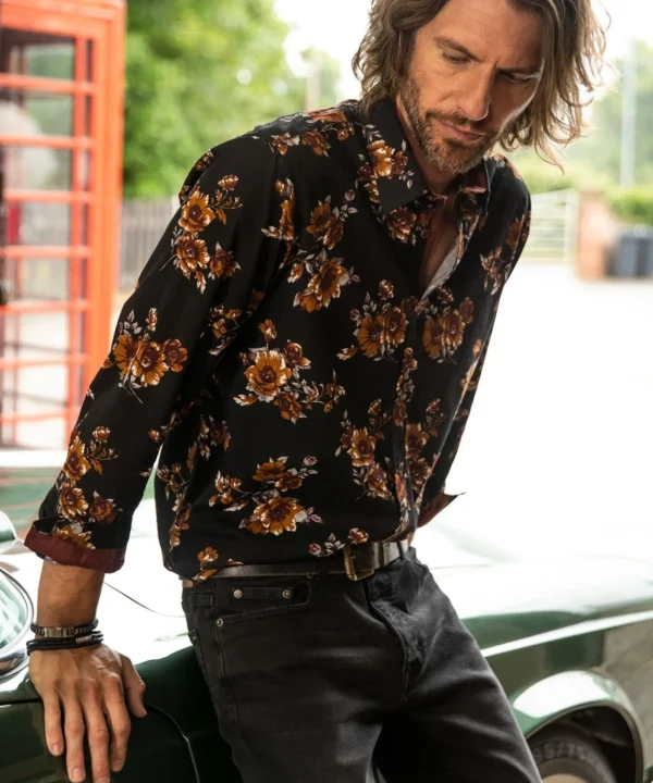 Shop Men's Collection | Funky Shirts | Men's Tailoring | Shirts | Sale Shirts | Top Picks | Top Picks | Top Picks | Men，s | Men，s Joe Browns Cool And Carefree Shirt Brown