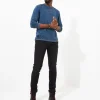 Shop Men's Collection | Henley Tops | Layering Essentials | Tops & T-Shirts | Sale Tops & T-Shirts | Top Picks | Men,s | Men,s | Men,s | Men,s Joe Browns Cool And Customised Henley Blue
