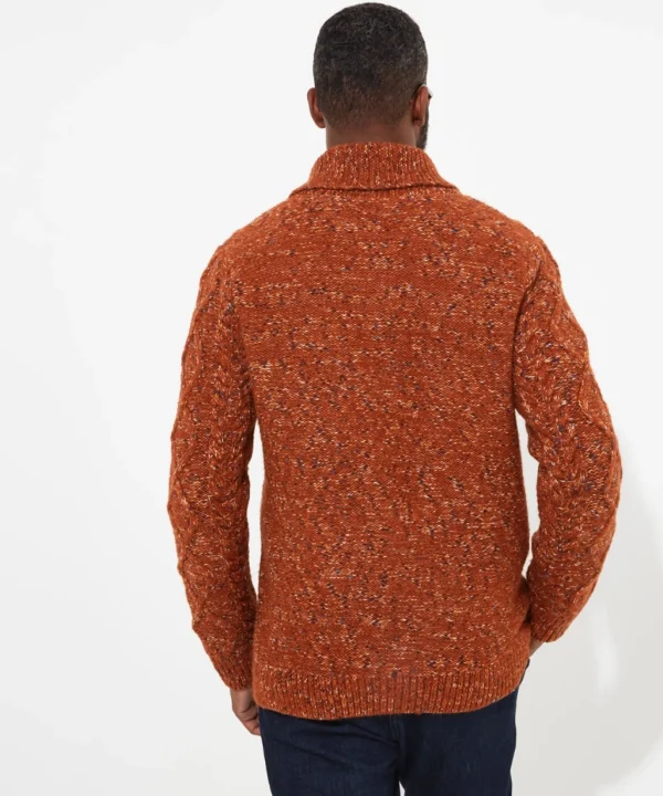 Shop Men's Collection | Knitwear & Jumpers | Sale Knitwear & Jumpers | Top Picks | Men，s | Men，s Joe Browns Cool Cable Cardigan Autumn