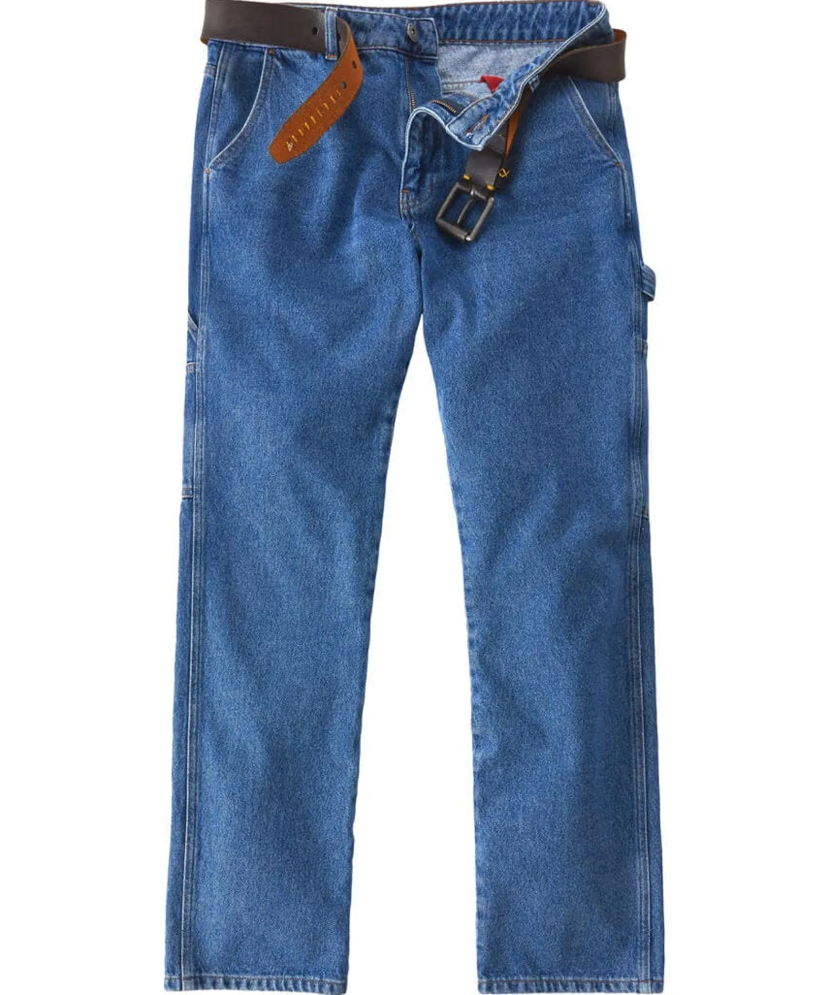 cool_carpenter_jeans_1.webp Shop Men's Collection | Jeans & Trousers | Denim Styles | Top Picks | Men,s | Men,s Joe Browns Cool Carpenter Jeans Mid Wash