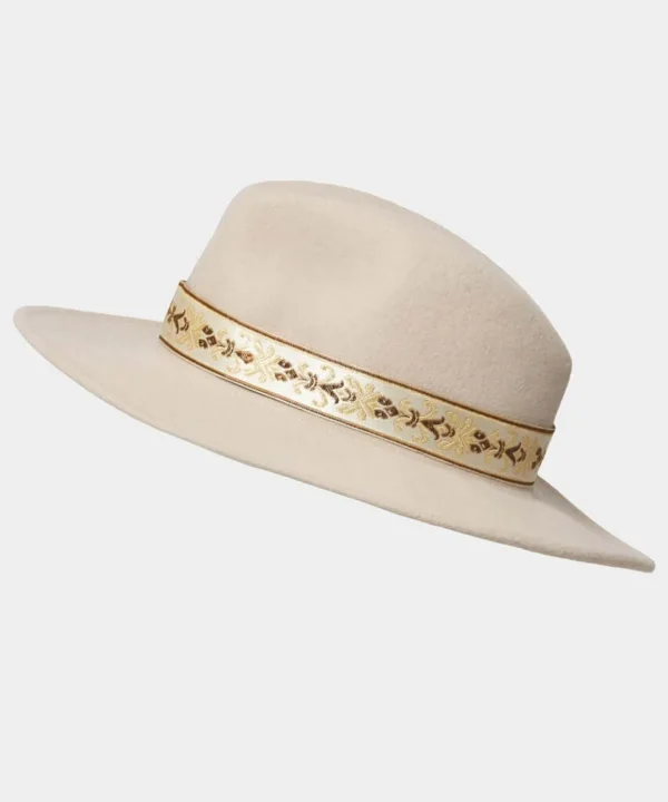 Sale Accessories & Jewellery | Women's Joe Browns Cool Coasts Wool Fedora Stone Multi