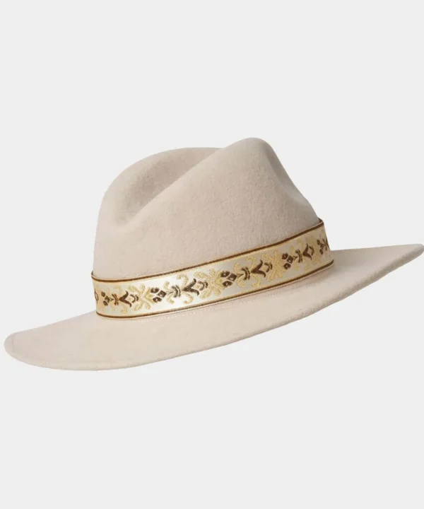 Sale Accessories & Jewellery | Women's Joe Browns Cool Coasts Wool Fedora Stone Multi