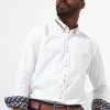 Shop Men's Collection | Work Shirts | Men's Tailoring | Shirts | Top Picks | Top Picks | Top Picks | Men，s Joe Browns Cool Collar Shirt White