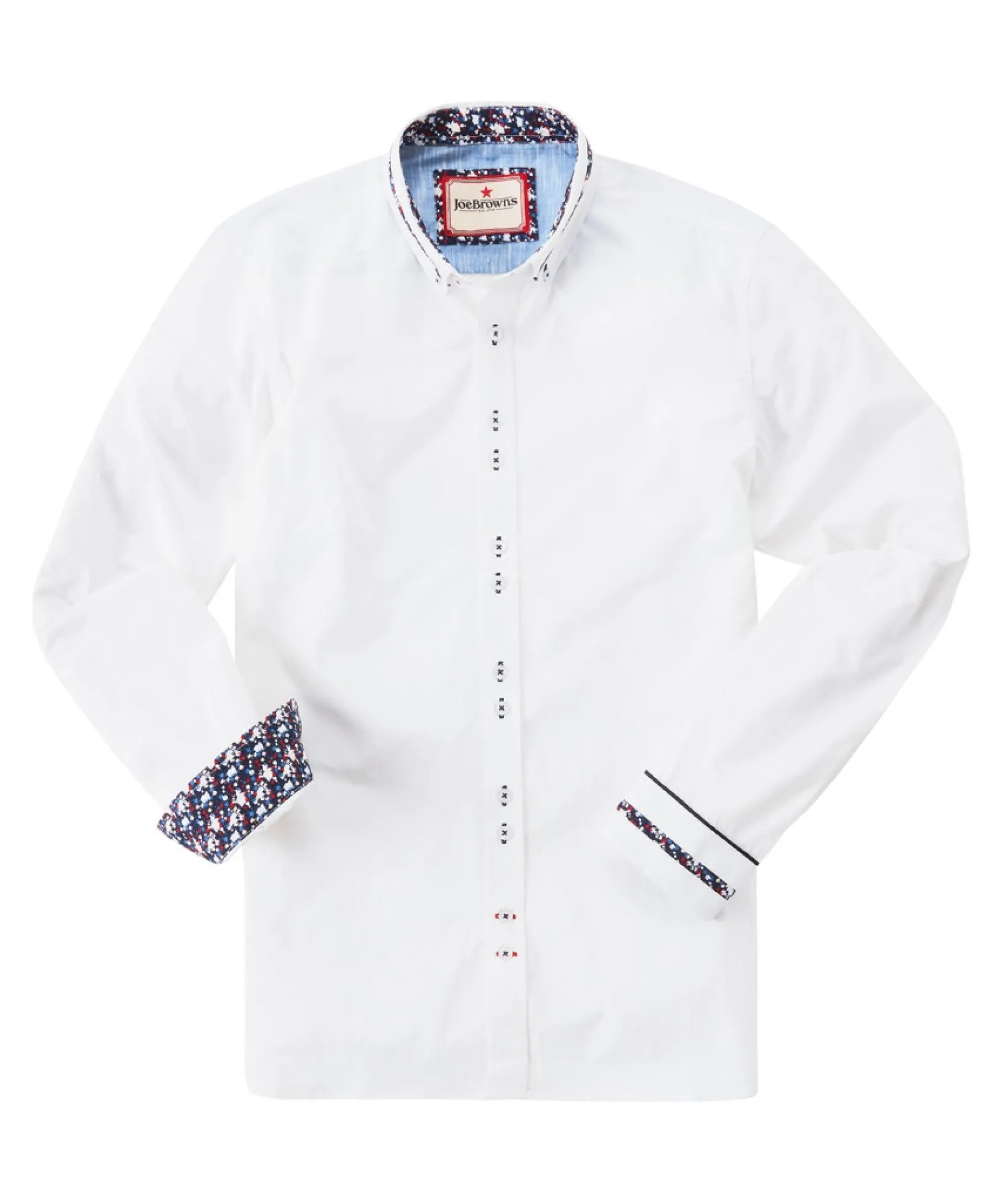 cool_collar_shirt_1.webp Shop Men's Collection | Work Shirts | Men's Tailoring | Shirts | Top Picks | Top Picks | Top Picks | Men,s Joe Browns Cool Collar Shirt White