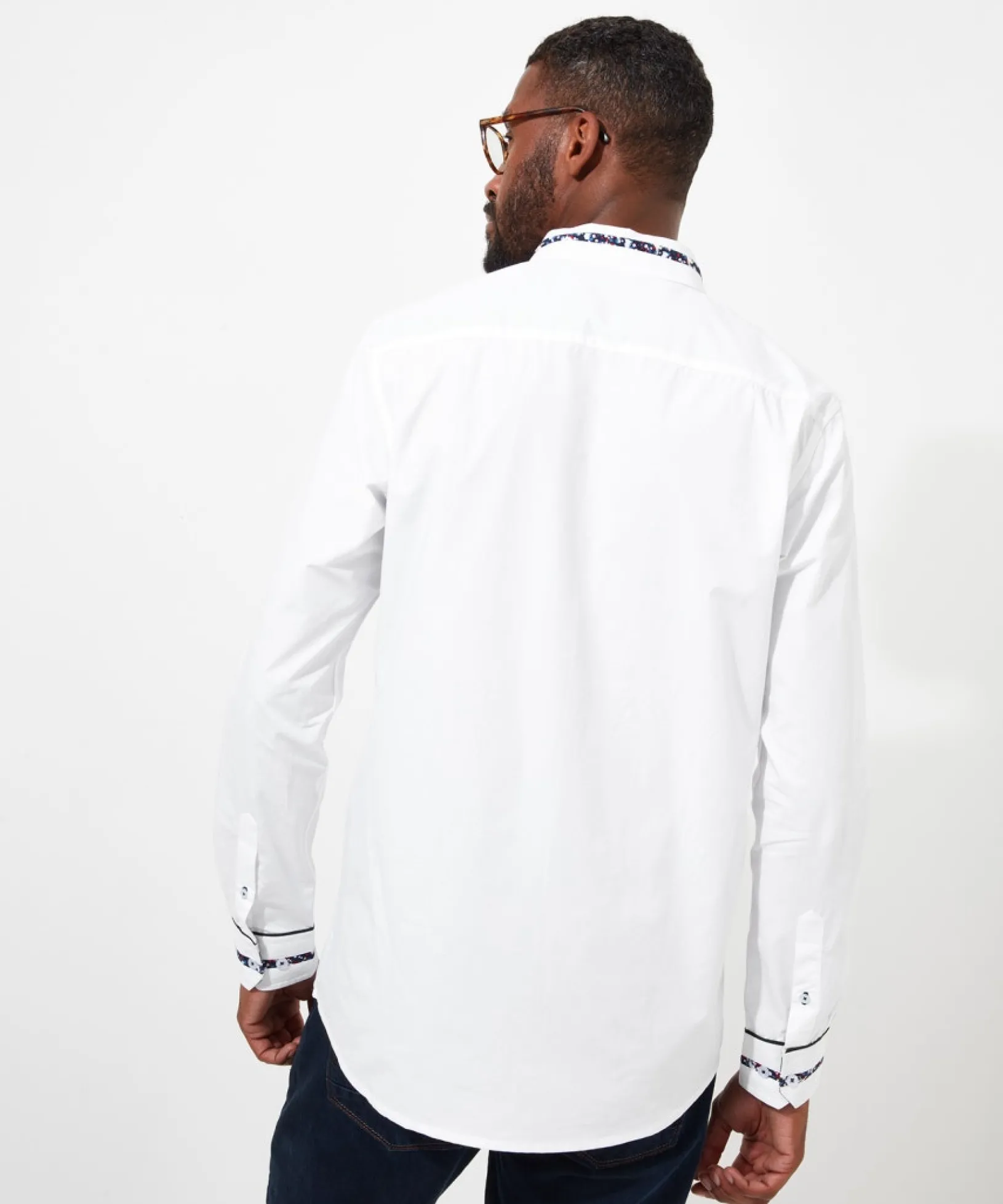 cool_collar_shirt_3.webp Shop Men's Collection | Work Shirts | Men's Tailoring | Shirts | Top Picks | Top Picks | Top Picks | Men,s Joe Browns Cool Collar Shirt White