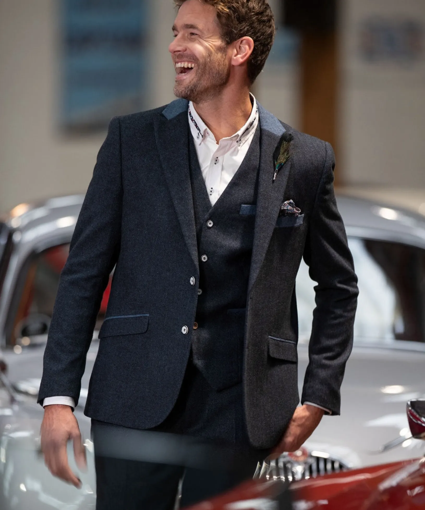 cool_combination_blazer_2.webp Shop Men's Collection | Men's Partywear | Blazers | Men's Tailoring | Coats & Jackets | Sale Blazers | Sale Coats & Jacket | Top Picks | Top Picks | Men,s | Top Picks | Men,s | Men,s | Men,s Joe Browns Cool Combination Blazer Navy