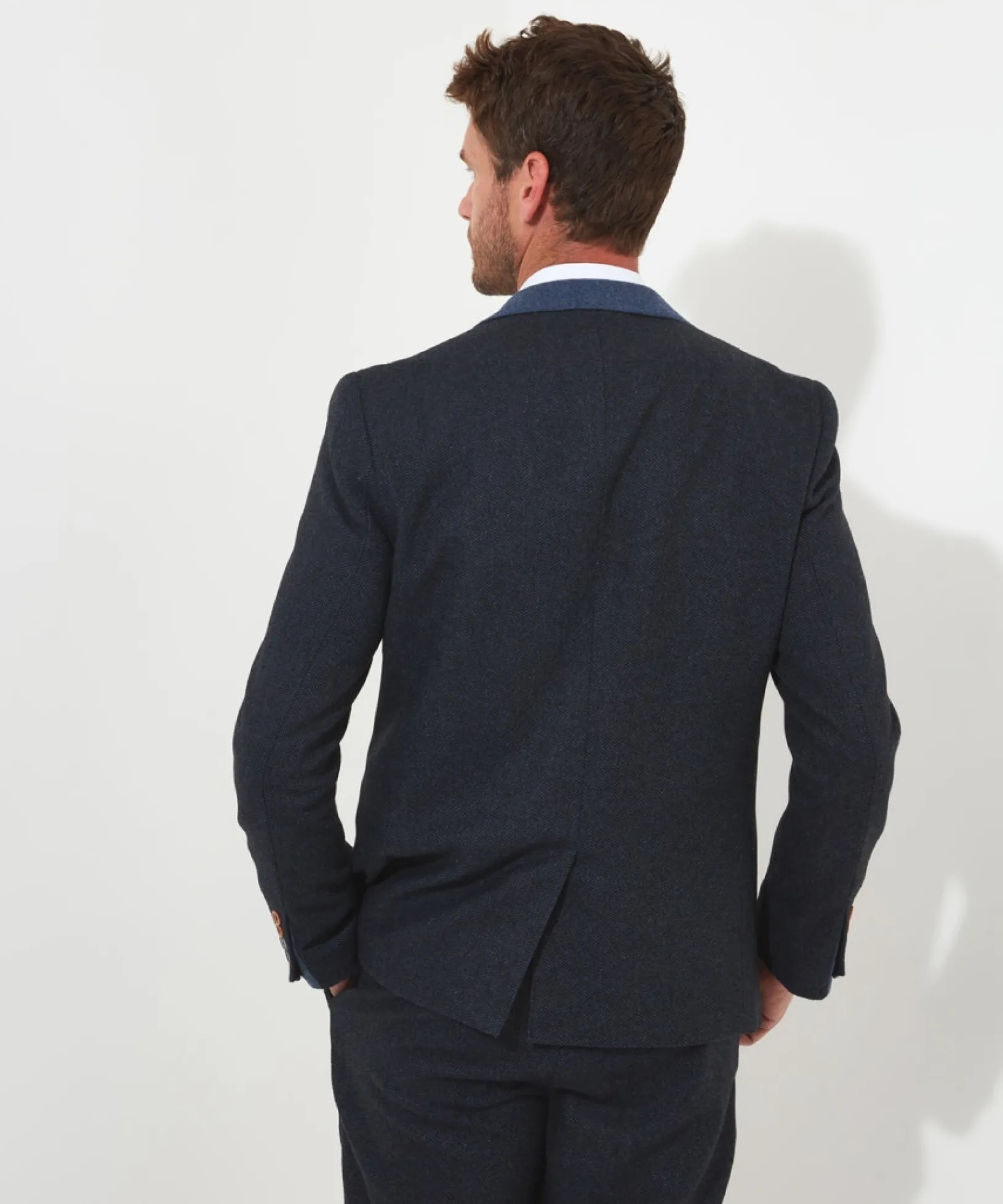 cool_combination_blazer_4.webp Shop Men's Collection | Men's Partywear | Blazers | Men's Tailoring | Coats & Jackets | Sale Blazers | Sale Coats & Jacket | Top Picks | Top Picks | Men,s | Top Picks | Men,s | Men,s | Men,s Joe Browns Cool Combination Blazer Navy