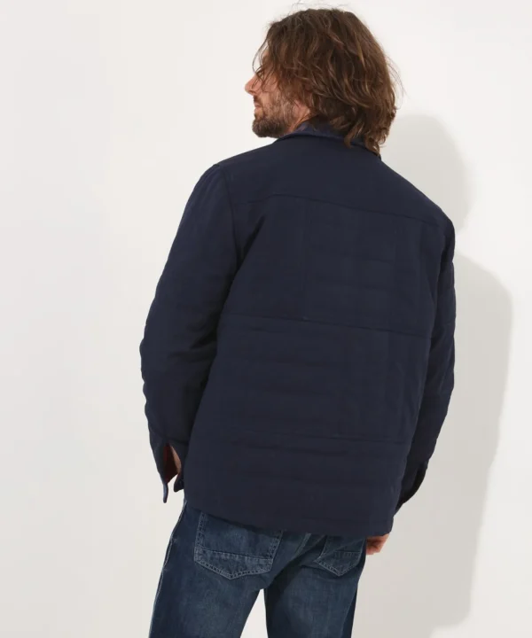 Shop Men's Collection | Layering Essentials | Men's Tailoring | Coats & Jackets | Sale Coats & Jacket | Top Picks | Men,s | Top Picks | Men,s | Men,s Joe Browns Cool Quilted Canvas Jacket Navy
