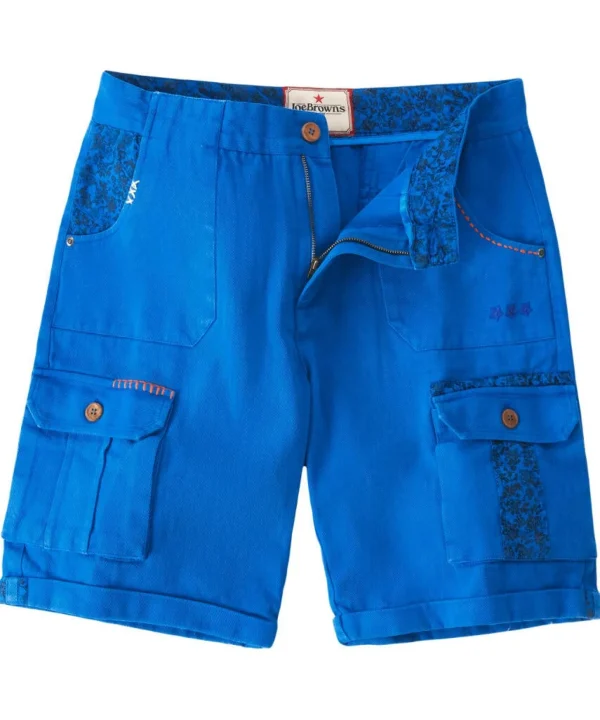 Sale Jeans & Trousers | Men，s Joe Browns Cool To Be Customised Shorts Blue