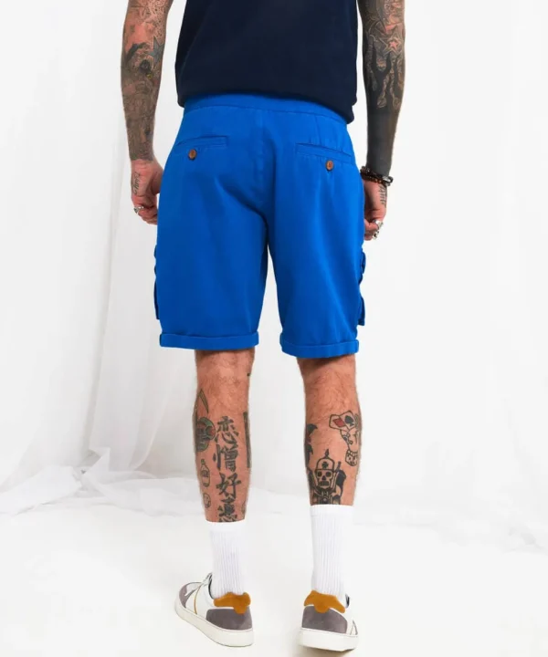 Sale Jeans & Trousers | Men，s Joe Browns Cool To Be Customised Shorts Blue