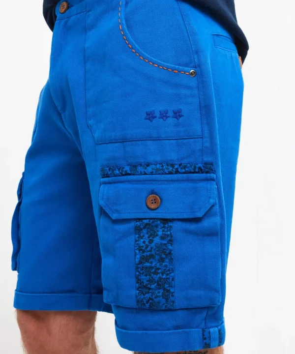 Sale Jeans & Trousers | Men，s Joe Browns Cool To Be Customised Shorts Blue