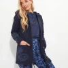 Pyjamas & Loungewear | Activewear | Sale Pyjamas & Loungewear | Sale Tops, Tunics & Blouses | Women's | Women's | Women's | Women's Joe Browns Cosy Longline Hoodie Blue