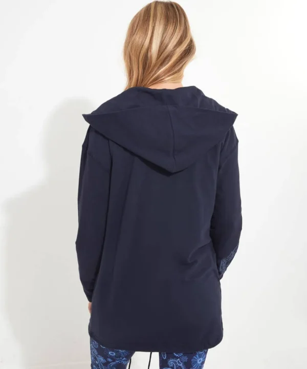 Pyjamas & Loungewear | Activewear | Sale Pyjamas & Loungewear | Sale Tops, Tunics & Blouses | Women's | Women's | Women's | Women's Joe Browns Cosy Longline Hoodie Blue