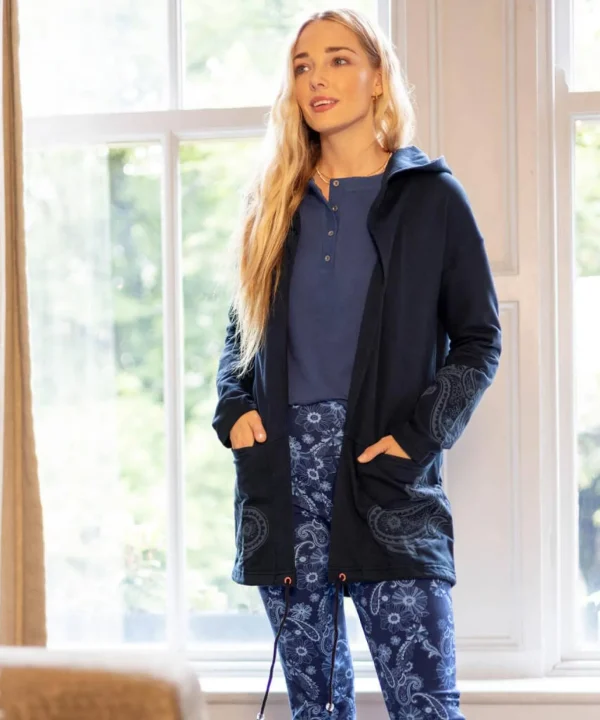 Pyjamas & Loungewear | Cardigans & Coatigans | Sale Pyjamas & Loungewear | Sale Tops, Tunics & Blouses | Women's | Top Picks | Women's | Women's Joe Browns Cosy Up Sweatshirt Blue