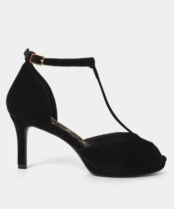Party Footwear | Boots & Shoes | Top Picks | Women's Joe Browns Cover Girl T Bar Shoes Black