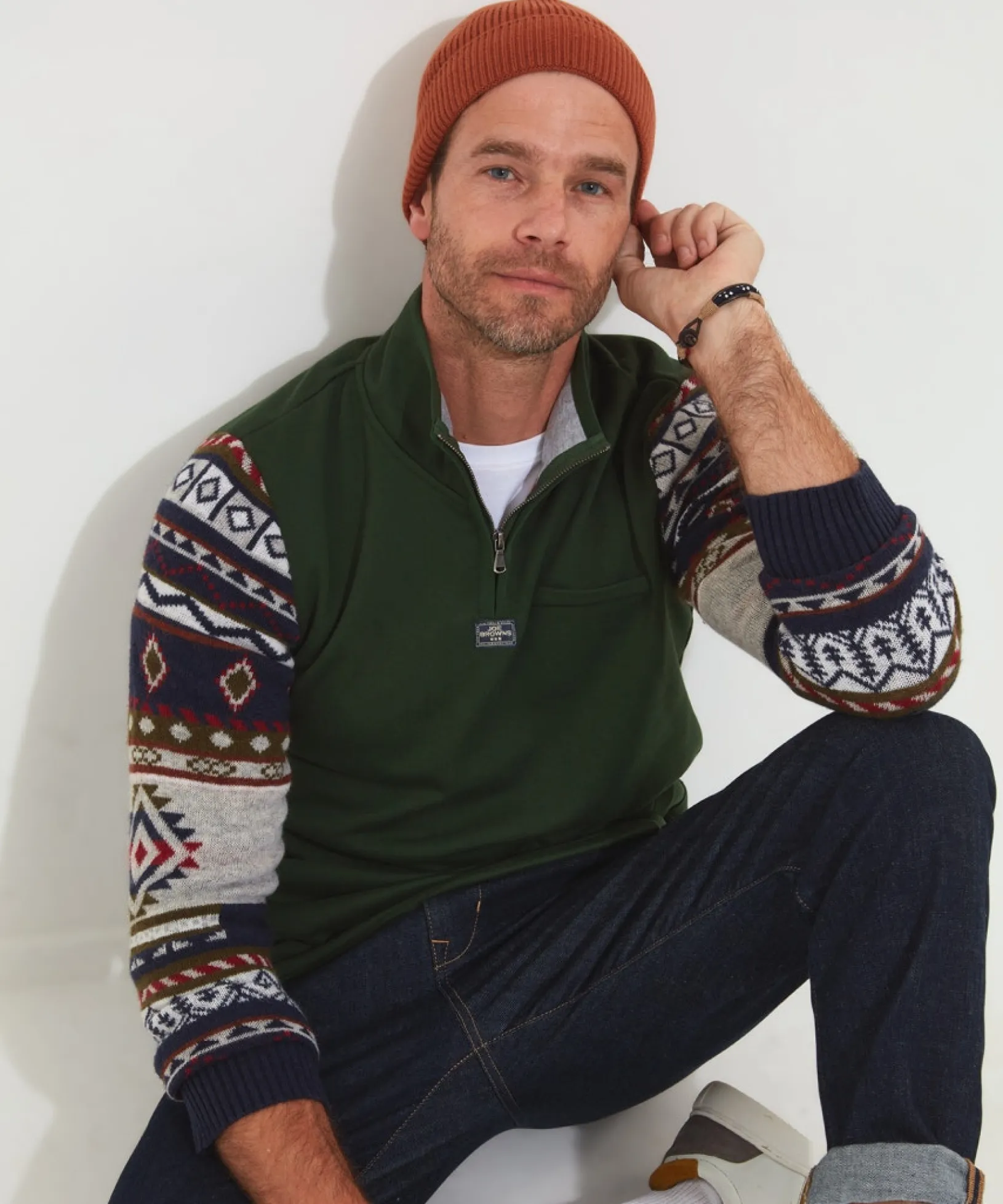 cracking_combination_funn_0.webp Shop Men's Collection | Hoodies & Sweatshirts | Layering Essentials | Tops & T-Shirts | Sale Hoodies & Sweatshirts | Sale Tops & T-Shirts | Top Picks | Men,s | Men,s | Men,s | Men,s | Men,s Joe Browns Cracking Combination Funnel Green