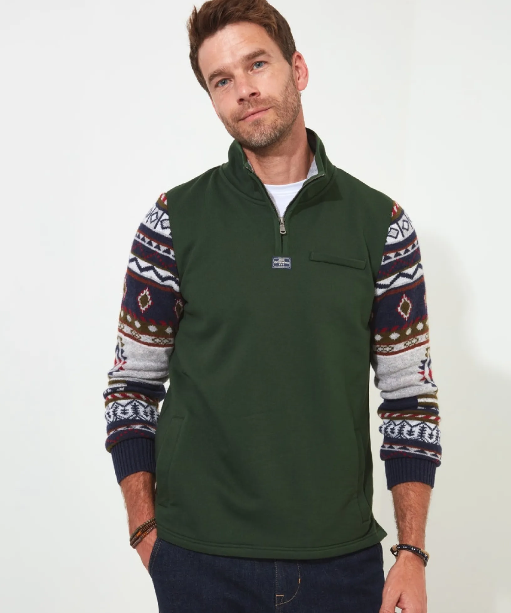 cracking_combination_funn_2.webp Shop Men's Collection | Hoodies & Sweatshirts | Layering Essentials | Tops & T-Shirts | Sale Hoodies & Sweatshirts | Sale Tops & T-Shirts | Top Picks | Men,s | Men,s | Men,s | Men,s | Men,s Joe Browns Cracking Combination Funnel Green