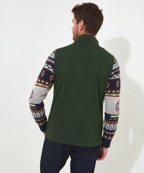 Shop Men's Collection | Hoodies & Sweatshirts | Layering Essentials | Tops & T-Shirts | Sale Hoodies & Sweatshirts | Sale Tops & T-Shirts | Top Picks | Men,s | Men,s | Men,s | Men,s | Men,s Joe Browns Cracking Combination Funnel Green
