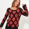 Shop Women's Collection | Cardigans & Coatigans | Sale Knitwear & Jumpers | Top Picks | Top Picks | Women's Joe Browns Crochet Jumper Orange