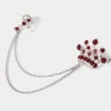 Sale Accessories | Men,s Joe Browns Crown Jewelled Chain Pin Silver Multi