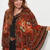 Tops, Tunics & Blouses | Sale Tops, Tunics & Blouses | Women's | Women's Joe Browns Curious Carnival Kimono Multi / Orange