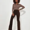 Shop Women's Collection | Jeans & Trousers | Sale Jeans & Trousers | Top Picks | Women's | Women's Joe Browns Curious Cord Trousers Chocolate Brown
