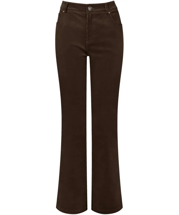Shop Women's Collection | Jeans & Trousers | Sale Jeans & Trousers | Top Picks | Women's | Women's Joe Browns Curious Cord Trousers Chocolate Brown