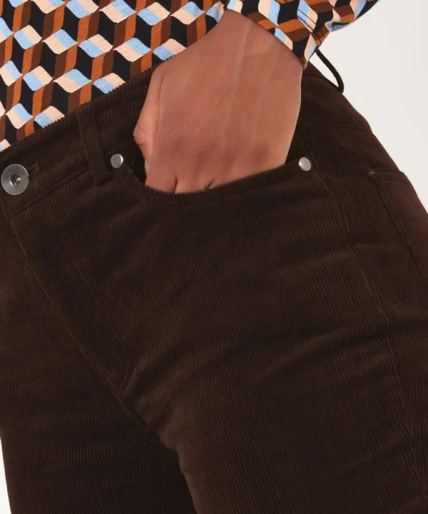 Shop Women's Collection | Jeans & Trousers | Sale Jeans & Trousers | Top Picks | Women's | Women's Joe Browns Curious Cord Trousers Chocolate Brown