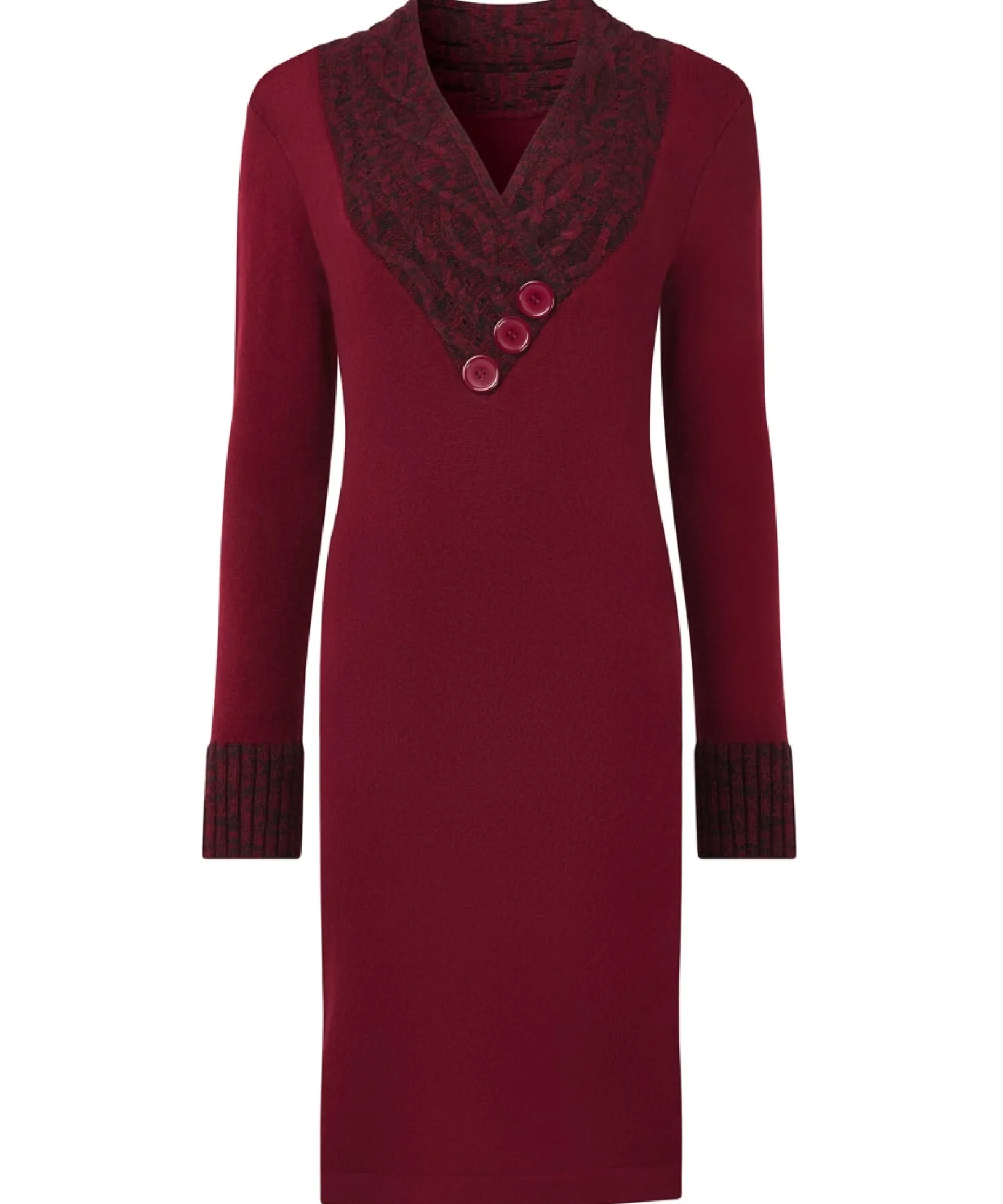 curiously_cosy_jumper_dre_1.webp Shop Women's Collection | Cardigans & Coatigans | Sale Knitwear & Jumpers | Top Picks | Top Picks | Women's Joe Browns Curiously Cosy Jumper Dress Rumba Red