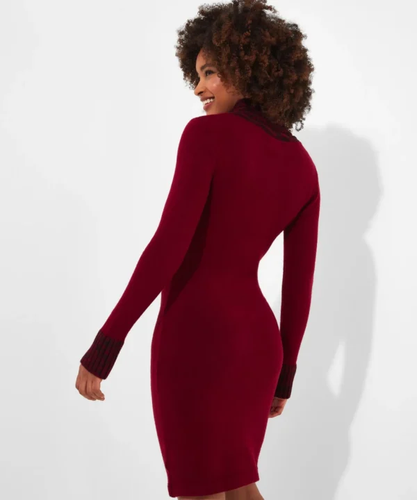 Shop Women's Collection | Cardigans & Coatigans | Sale Knitwear & Jumpers | Top Picks | Top Picks | Women's Joe Browns Curiously Cosy Jumper Dress Rumba Red