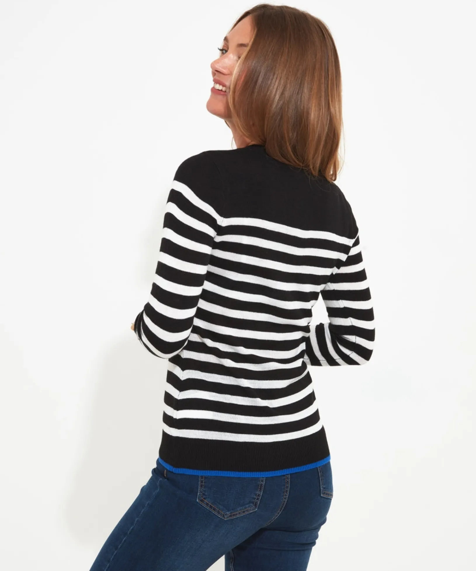 curiously_cute_raccoon_ju_3.webp Shop Women's Collection | Cardigans & Coatigans | Sale Knitwear & Jumpers | Top Picks | Top Picks | Women's Joe Browns Curiously Cute Raccoon Jumper Black