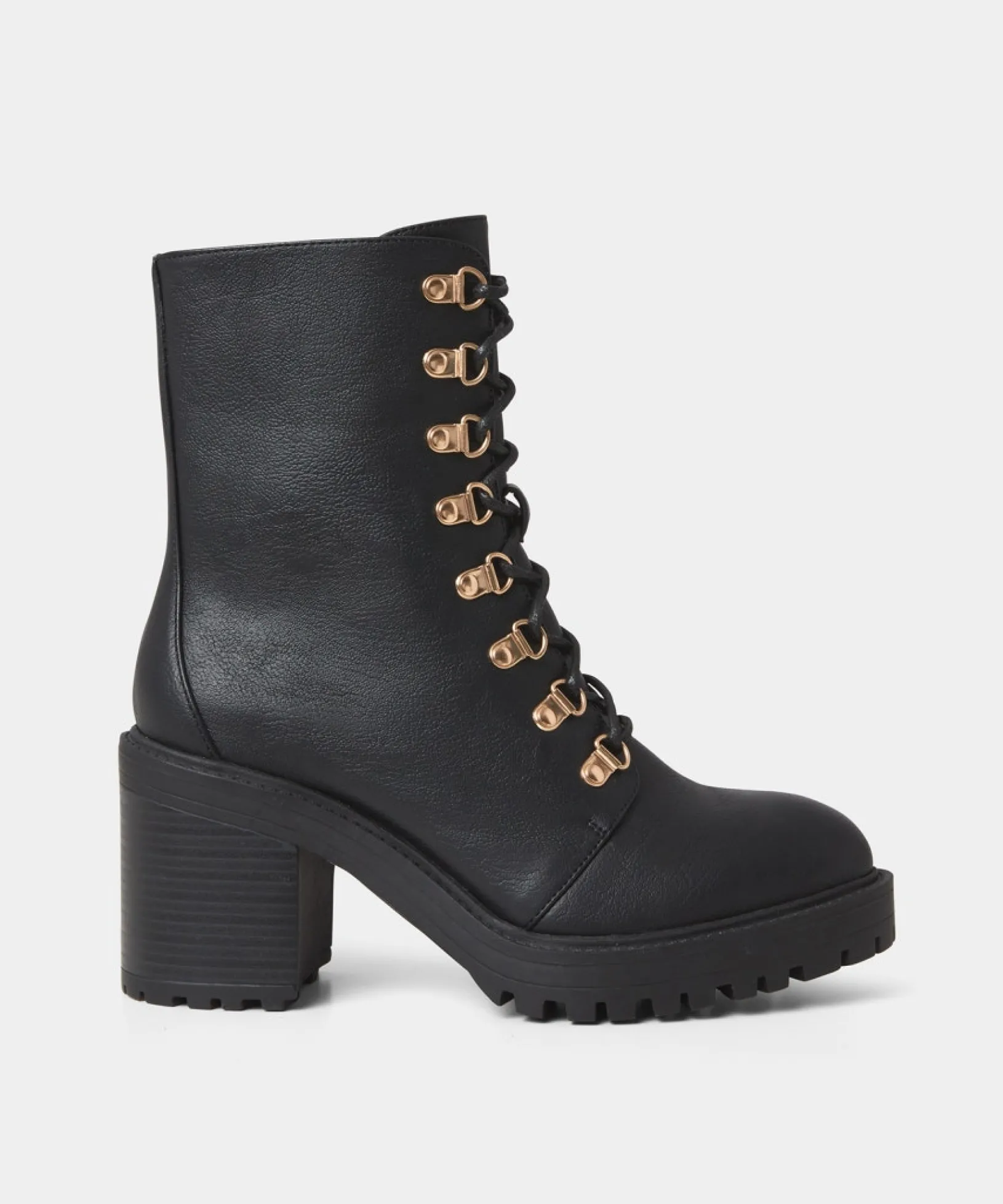 damsel_chunky_boots_0.webp Knee High Boots | Ankle Boots | Boots & Shoes | Sale Boots & Shoes | Top Picks | Top Picks | Women's | Women's Joe Browns Damsel Chunky Boots Black