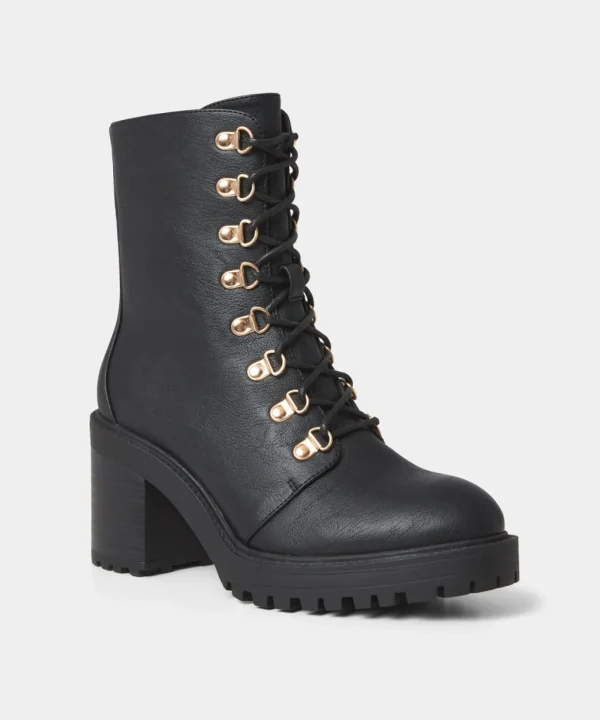 Knee High Boots | Ankle Boots | Boots & Shoes | Sale Boots & Shoes | Top Picks | Top Picks | Women's | Women's Joe Browns Damsel Chunky Boots Black