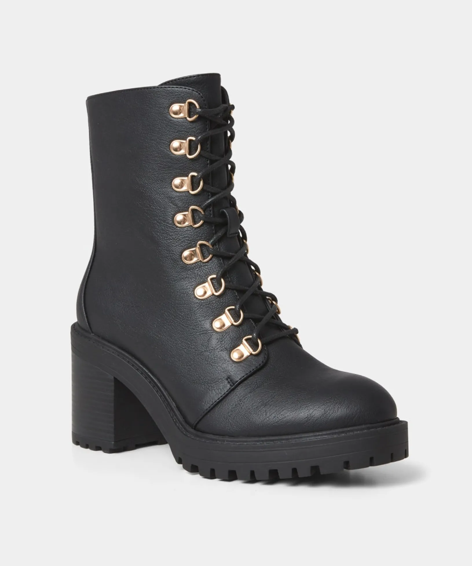 damsel_chunky_boots_2.webp Knee High Boots | Ankle Boots | Boots & Shoes | Sale Boots & Shoes | Top Picks | Top Picks | Women's | Women's Joe Browns Damsel Chunky Boots Black