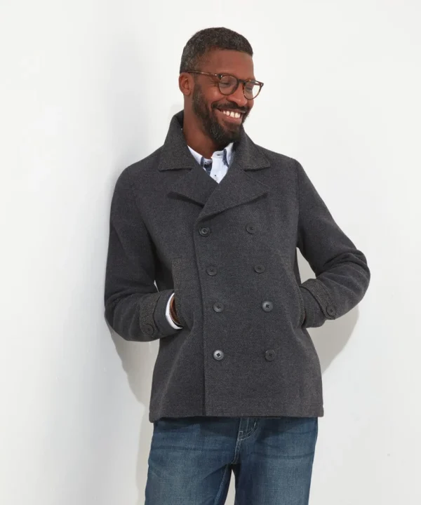 Shop Men's Collection | Gifts | Coats & Jackets | Sale Coats & Jacket | Top Picks | Men,s | Men,s | Men,s Joe Browns Dapper Double Breasted Coat Grey