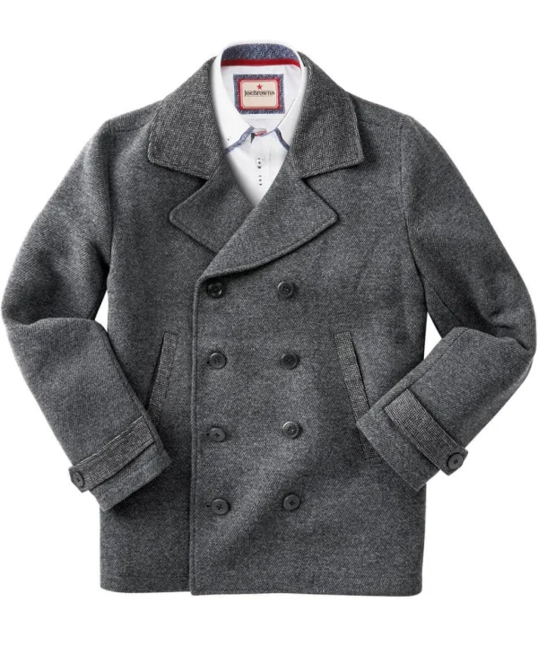 Shop Men's Collection | Gifts | Coats & Jackets | Sale Coats & Jacket | Top Picks | Men，s | Men，s | Men，s Joe Browns Dapper Double Breasted Coat Grey