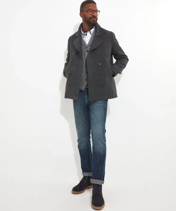 Shop Men's Collection | Gifts | Coats & Jackets | Sale Coats & Jacket | Top Picks | Men,s | Men,s | Men,s Joe Browns Dapper Double Breasted Coat Grey