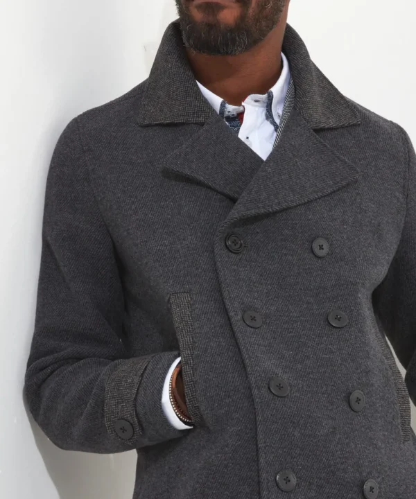 Shop Men's Collection | Gifts | Coats & Jackets | Sale Coats & Jacket | Top Picks | Men,s | Men,s | Men,s Joe Browns Dapper Double Breasted Coat Grey