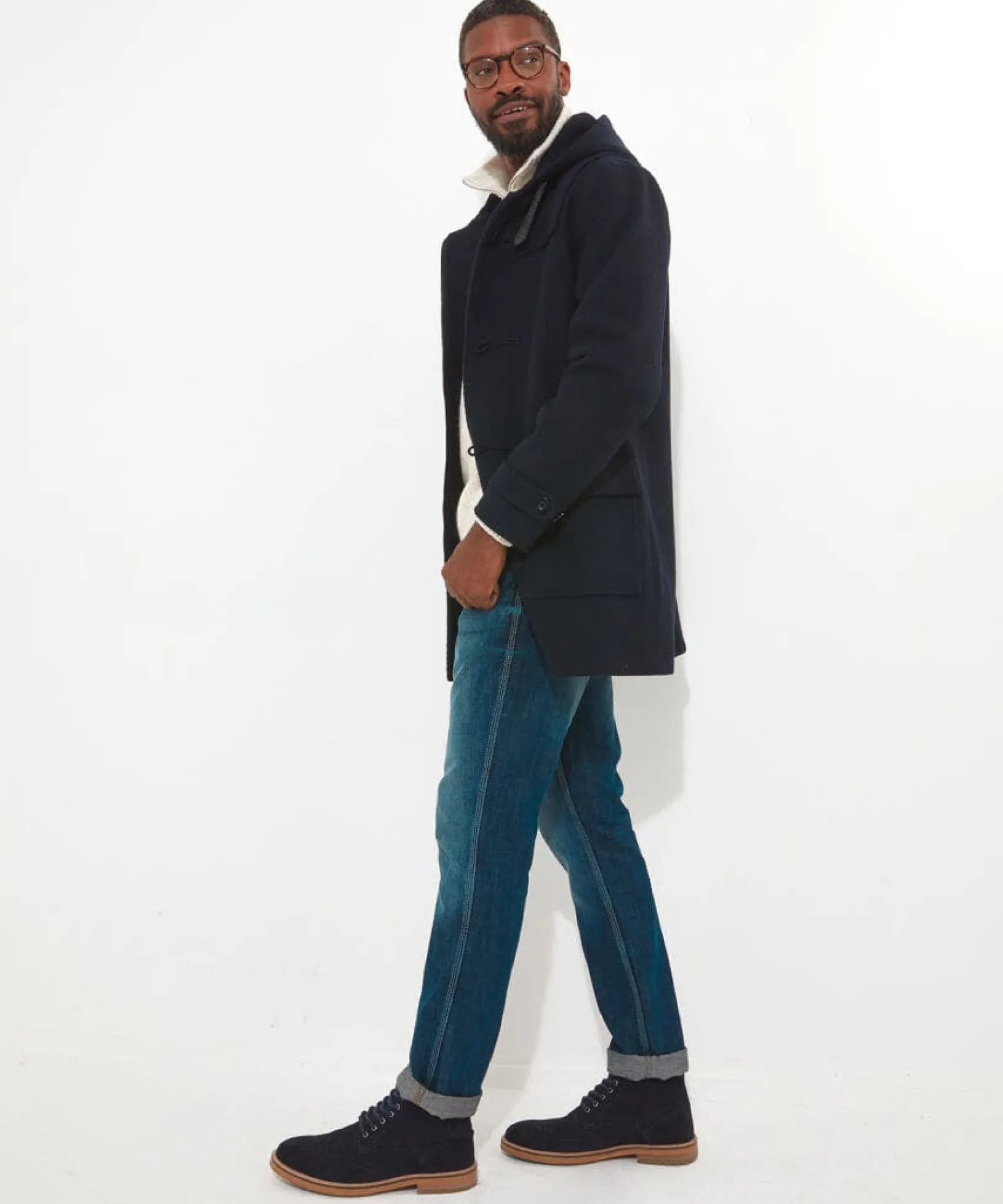 dapper_duffle_coat_3.webp Shop Men's Collection | Gifts | Coats & Jackets | Sale Coats & Jacket | Top Picks | Men,s | Men,s | Men,s Joe Browns Dapper Duffle Coat Navy