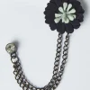 Men's Partywear | Accessories | Top Picks | Men，s Joe Browns Dapper Pocket Chain Pin Navy Multi